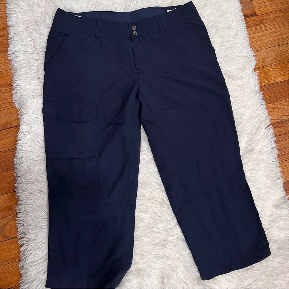 Columbia performance fishing‎ gear women capris size 10
